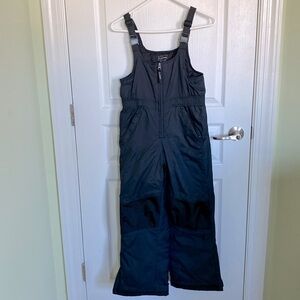 LIKE NEW LLBEAN Black one piece snowsuit
